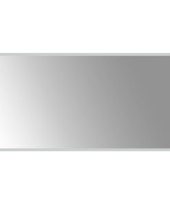 LED kupaonsko ogledalo 100 x 50 cm
