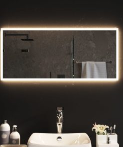 LED kupaonsko ogledalo 90 x 40 cm