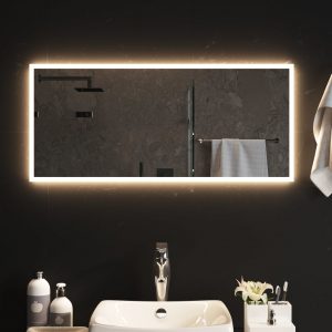 LED kupaonsko ogledalo 90 x 40 cm