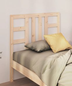 Uzglavlje za krevet 81 x 4 x 100 cm od masivne borovine