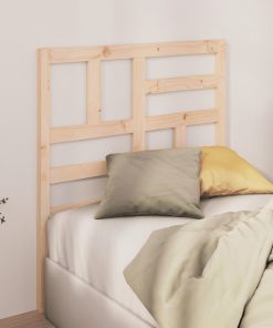 Uzglavlje za krevet 81 x 4 x 104 cm od masivne borovine