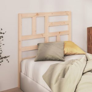 Uzglavlje za krevet 81 x 4 x 104 cm od masivne borovine