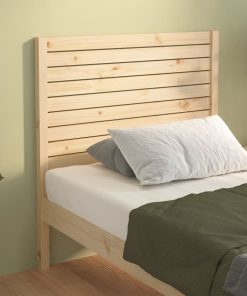 Uzglavlje za krevet 96 x 4 x 100 cm od masivne borovine