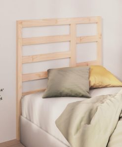 Uzglavlje za krevet 96 x 4 x 104 cm od masivne borovine