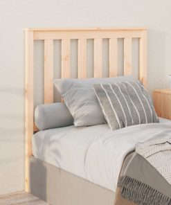 Uzglavlje za krevet 96 x 6 x 101 cm od masivne borovine