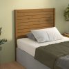 Uzglavlje za krevet boja meda 81 x 4 x 100 cm masivna borovina
