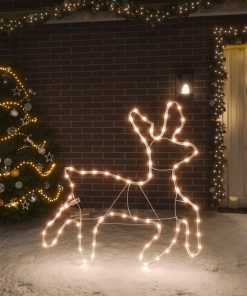 Figura božićnog soba 72 LED žarulje topla bijela 57x55x4