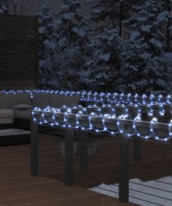 Svjetlosna traka s 240 LED žarulja hladna bijela 10 m PVC