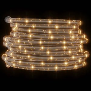 Svjetlosna traka sa 240 LED žarulja topla bijela 10 m PVC