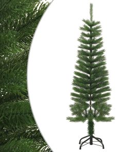 Umjetno usko božićno drvce sa stalkom 120 cm PE