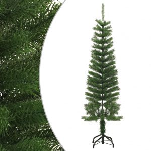 Umjetno usko božićno drvce sa stalkom 150 cm PE
