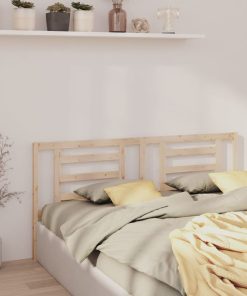 Uzglavlje za krevet 166 x 4 x 100 cm od masivne borovine