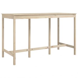Barski stol 180 x 80 x 110 cm od masivne borovine