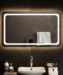 LED kupaonsko ogledalo 100x60 cm