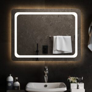 LED kupaonsko ogledalo 80x60 cm