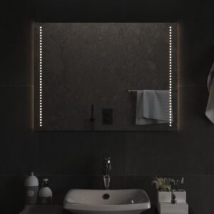 LED kupaonsko ogledalo 80x60 cm