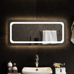 LED kupaonsko ogledalo 90x40 cm