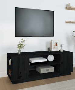 TV ormarić crni 110 x 35 x 40