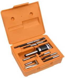 15-dijelni set alata za bušenje s glavom od 50 mm MT3-F1-12