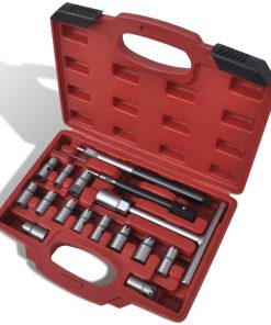 17-dijelni set alata za rezanje kućišta injektora