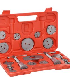 18-dijelni set alata za kočne diskove i čeljusti