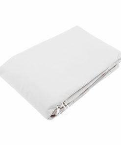 423509 Nature Winter Fleece Cover with Zip 70 g/m² White 2