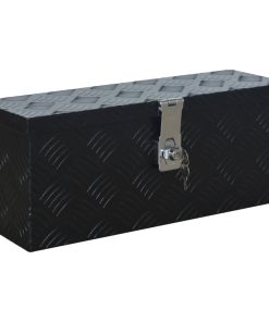 Aluminijska kutija 485 x 140 x 200 mm crna
