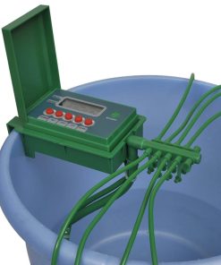Automatski sustav za irigaciju s prskalicom i mjeračem vremena