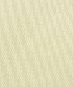 Balkonska Zaštita Oxford Tkanina Krem boje 75x600 cm