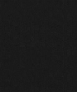 Balkonski zastor crni 120 x 500 cm od tkanine Oxford