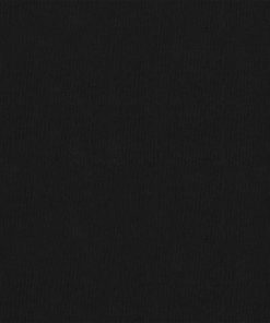 Balkonski zastor crni 120 x 600 cm od tkanine Oxford