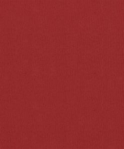 Balkonski zastor crveni 75 x 500 cm od tkanine Oxford