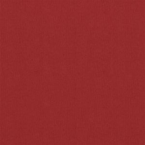 Balkonski zastor crveni 90 x 500 cm od tkanine Oxford
