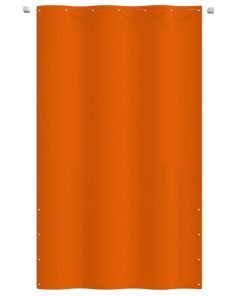 Balkonski zastor narančasti 140 x 240 cm od tkanine Oxford
