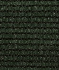 Balkonski zastor tamnozeleni 90 x 300 cm HDPE
