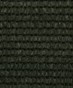 Balkonski zastor tamnozeleni 90 x 600 cm HDPE