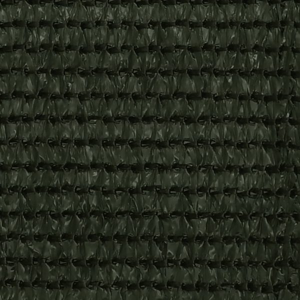 Balkonski zastor tamnozeleni 90 x 600 cm HDPE