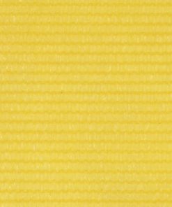 Balkonski zastor žuti 75 x 600 cm HDPE