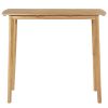 Barski stol od masivnog bagremovog drva 120 x 60 x 105 cm