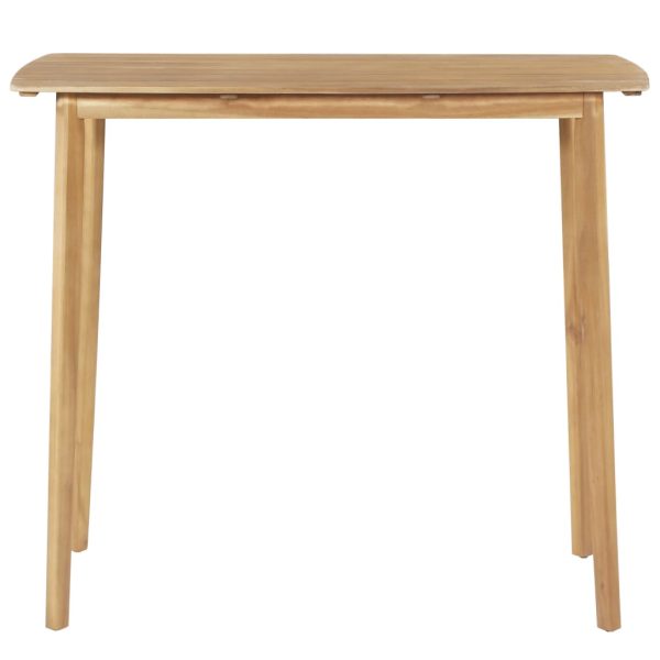 Barski stol od masivnog bagremovog drva 120 x 60 x 105 cm