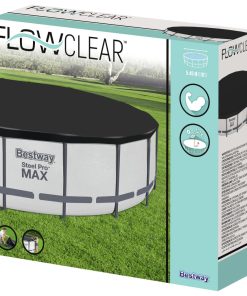 Bestway Flowclear Fast Set pokrivač za bazen 555 cm