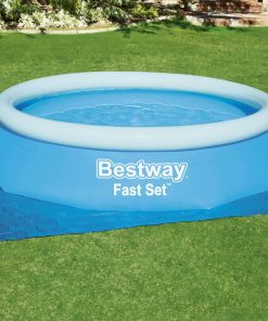 Bestway podna prostirka za bazen Flowclear 335 x 335 cm