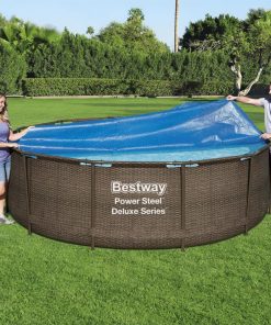 Bestway solarni pokrivač za bazen Flowclear 356 cm