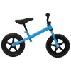 Bicikl za ravnotežu s kotačima od 12 inča plavi