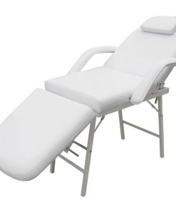 Bijela masažna fotelja za tetovaže