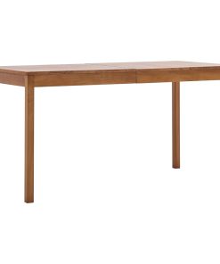 Blagavaonski stol boja meda 140 x 70 x 73 cm od borovine
