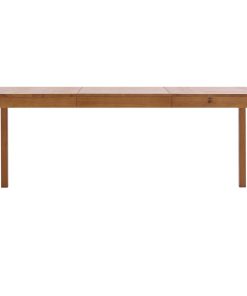 Blagavaonski stol boja meda 180 x 90 x 73 cm od borovine