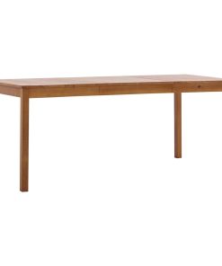 Blagavaonski stol boja meda 180 x 90 x 73 cm od borovine