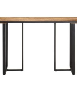 Blagovaonski stol 120 cm od grubog drva manga