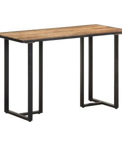 Blagovaonski stol 120 cm od grubog drva manga